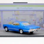 kinsmart 1967 Chevrolet Impala Alloy Diecast Car Model 1/43 Toy With Pull Back For Children Gifts Toy Collection - Image 5