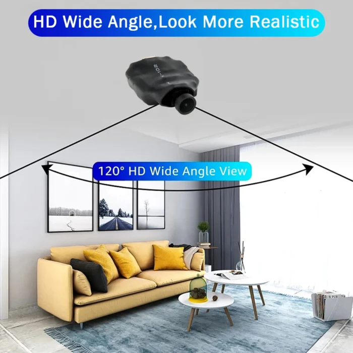 1080P HD Mini Camera DIY Module WiFi Camera Video Recorder Motion Detection Home Security Surveillance Camcorder Remote View - Image 2
