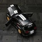 1:32 Ford Mustang GT500 alloy supercar car model acousto-optic toy doors can be opened has sound and lighting functions - Image 5