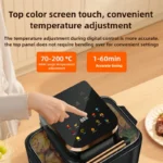 220V Automatic Air Fryer 12L Large Capacity Home Visual Fryer Multifunctional Smokeless Oil-free Electric Fryer Non-Stick - Image 2