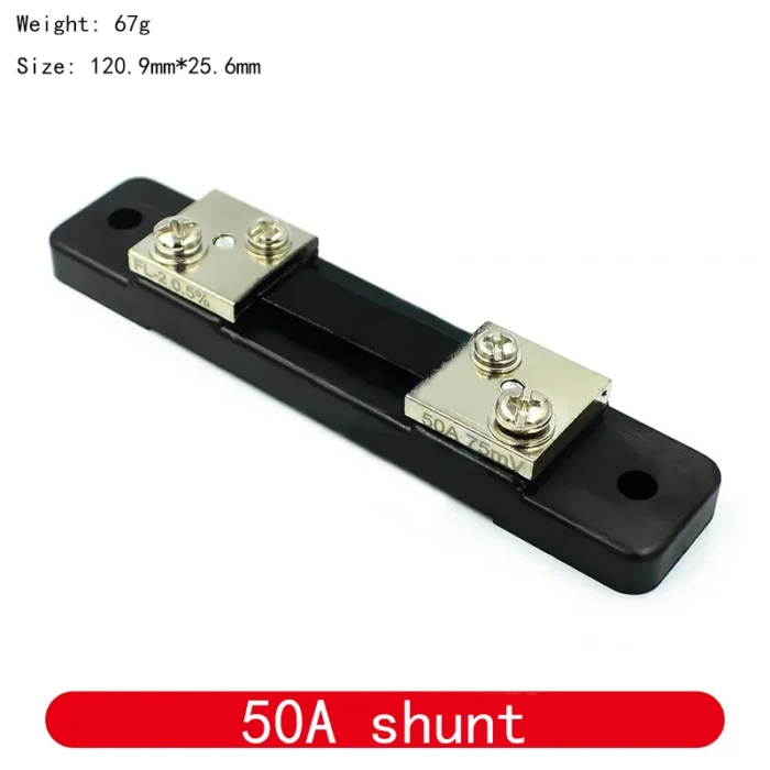 DC0-100V1A 10A 50A 100A LED DC dual display digital ammeter and voltmeter digital meter head - Image 4