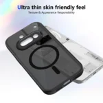 Case For Nothing Phone 3 3a 2a Pro 2a Plus CMF Phone 2 Pro 1 Armor Matte Clear Magsafe Magnetic Wireless Charge Shockproof Cover - Image 5