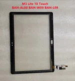New AAA+ 10.1" Touch For Huawei Mediapad M3 Lite 10 Touch Screen Front Glass Outer Glass Lens Panel BAH-AL00 BAH-W09 BAH-L09 - Image 3
