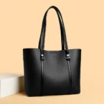 Large Capacity Shopping Bag for Daily Commuting Hand Bags Luxury Shoulder Bags High Quality Pu Leather Hnadbags Caual Tote Sac - Image 2
