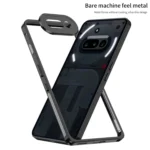Metal Frame Bumper Phone Case For Nothing Phone 3A 3APro Aviation Aluminum Alloy Armor Hollow Heat Dissipation Shockproof Cover - Image 5