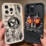 Hot Game Z-Zeldas Phone Case for Samsung Galaxy S25 S24 S23 S22 S21 S20 FE Ultra Plus 5G Note 20 Pro Soft Shockproof Cover Funda