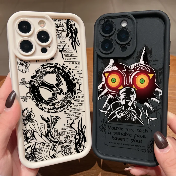 Hot Game Z-Zeldas Phone Case for Samsung Galaxy S25 S24 S23 S22 S21 S20 FE Ultra Plus 5G Note 20 Pro Soft Shockproof Cover Funda - Image 1