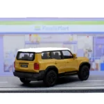 RMZ CITY Toyota Land Cruiser 250 Off-Road Vehicle Alloy Diecast Car Model Toy With Pull Back For Children Gifts Toy Collection - Image 4