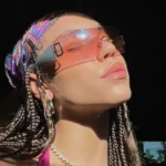 Luxury Y2K One Piece Sunglasses Women Brand Designer New Punk Sports Sun Glasses Men Goggle Shades UV400 Fashion Letter Eyewear - Image 4