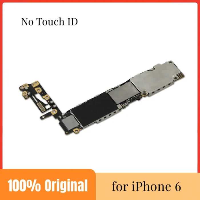 Free Shipping Unlocked Plate for iPhone 6 Motherboard with Touch ID Original No iCloud Account Mainboard for iPhone6 Logic Board - Image 3