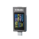 KWS-X1 4V-30V 12A Type C Tester Voltmeter Ammeter TYPE-C Fast Charge Detection Trigger Capacity Measurement Ripple Measurement - Image 6