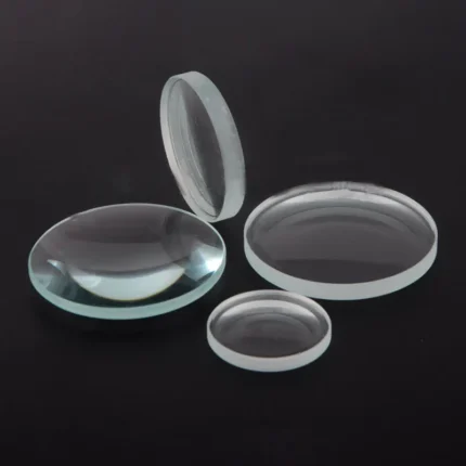 30mm 40mm 50mm Glass Double Convex Concave Glass Lens Focal Length 50mm 75mm 100mm 150 mm 300mm Optics DIY Projector