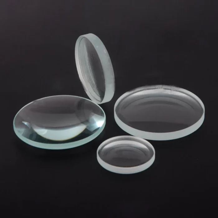 30mm 40mm 50mm Glass Double Convex Concave Glass Lens Focal Length 50mm 75mm 100mm 150 mm 300mm Optics DIY Projector - Image 1