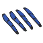 4Pcs Car Door Edges Rearview Mirror Guard Strip Protector Anti-collision waterproof Car Stickers Car Accessories Exterior - Image 4