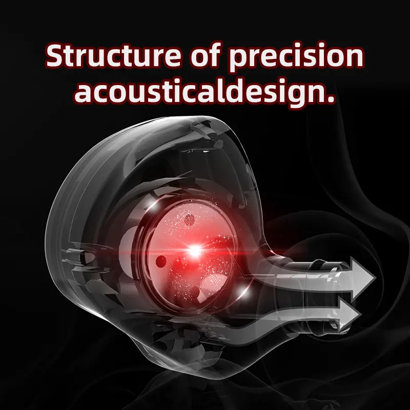 kf-S1c18c6e07c84438797ff1b9ca3d2eaf88 QKZ AK6 In Ear Earphone 6 Dynamic Driver Unit Headphone With Mic Stereo Sports HiFi Subwoofer Headset Monitor Earbuds For iPhone - Image 4