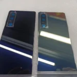 For Sony Xperia 5 III Back Battery Cover Rear Door Case XQ-BQ52 XQ-BQ42 XQ-BQ62 Housing With Camera Lens Replacement - Image 4