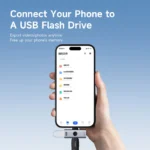 Hagibis Dual USB C Adapter 1 in 2 Out Splitter with 100W Charging Port USB C to Headphone OTG Converter for iPad iPhone Macbook - Image 5