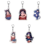 Game MiSide Meme Keychain Women Phone Charm Accessories Car Anime Character Acrylic Cartoon Cute Ring Bag Pendant Gift Fans Gift