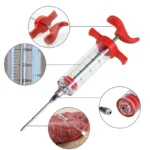 30ml Food Grade PP Stainless Steel Needles Spice Syringe Set BBQ Meat Flavor Injector Kithen Sauce Marinade Syringe Accessory - Image 5
