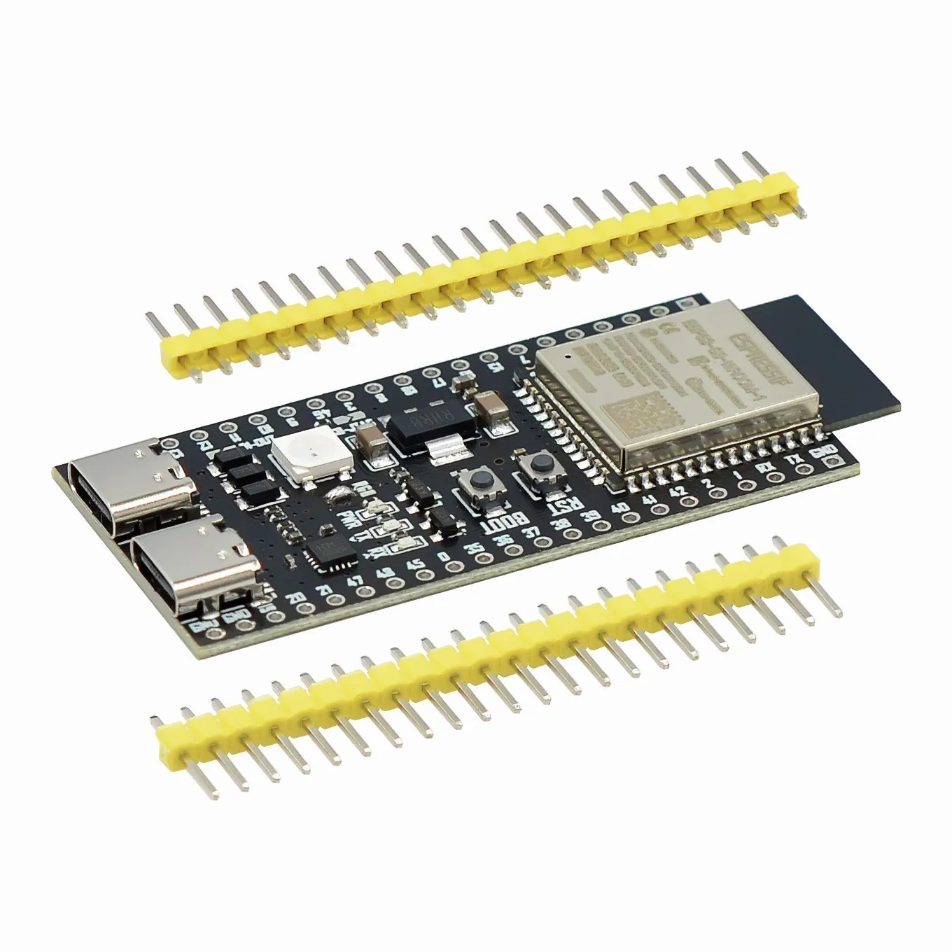 kf-S1f88b7c82cce4ad99e1749303feec4a7g ESP32 / ESP32-C3 / ESP32-S3 Dual Type-C Development Board CORE Board ESP32-C3-DevKitM-1 ESP32-C3-MINI-1 ESP32-S3-DevKit C N16R8 - Image 2