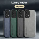 Magnetic Leather Case For Samsung Galaxy S25 S24 A54 A53 5G A52 A55 A56 S23 S22 Ultra S21 S20 FE Plus Cover Support Car Mount - Image 6