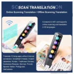 Language Scanner Pen Smart Voice Translator Pen Real-time Language Translator Electronic Dictionary English Learning Scan Pen - Image 3