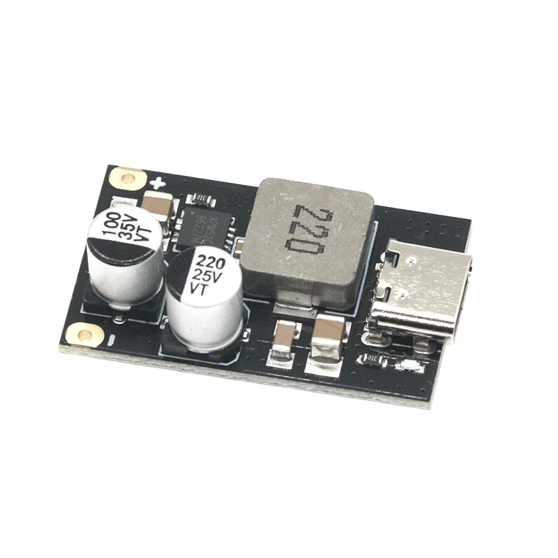 kf-S2068a3282c3a4e3094650e8cd9a597d15 PD65W Fast Charging Module Type-C USB Interface Supports PD3.1 QC3.0 SCP PPS Fast Charger 5V 9V 12V 20V - Image 4