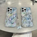 Trendy Butterfly Gradient Case For Redmi Note 14 Pro 5G 4G 13 Pro Plus POCO X7 X7 Pro F5 Bow Dots Bracelet Phone Cover - Image 3