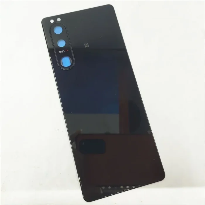 Glass Back Lid Door For Sony Xperia 5 III Hard backshell Cover Rear Housing Panel Case Shell + Camera Lens - Image 6