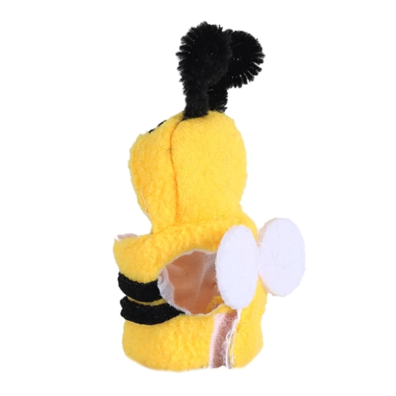 kf-S22c18826012c4288a6fb4ad52deb1f99m Small Bird Dress Up Clothes Budgies Flight Suit Parrot Costume SkinFriendly Fashion Suit Cockatoos Flight Costume - Image 4