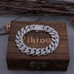 Original Cross Stainless Steel Cuban Bracelet Brushed Frosted Men and Women Couple Gift Faith Amulet Wholesale - Image 4