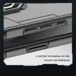 Anti-Slip Phone Case For Vivo iQOO Z10 Turbo Pro Magnetic Suction Stand Phone Holder Back Cover For Vivo iQOO Z10 Turbo Pro Case - Image 5