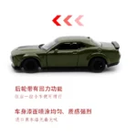 Caipo 2022 Dodge Challenger 1/44 Alloy Diecast Car Model Toy With Pull Back /For Children Gifts /Educational Toy Collection - Image 4