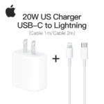 Original Apple PD 20W Fast Charg For iPhone 12 11 14 13 Pro Max XR X XS Max 8 Plus iPad Air USB Type C Fast Charging Cable - Image 6