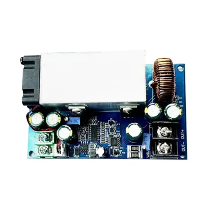 600W High Power DC-DC 1-25A Adjustable Buck Converter Power Supply Module 12V-75V to 5V 19V 21V 24V 48V Step Down Module