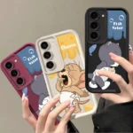 Tom And Jerry Phone Case For Samsung Galaxy S25 S24 Ultra S23 S22 S21 Plus S20 FE A56 A55 A54 A53 A52 A51 A34 A32 4G 5G Cover - Image 2