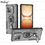 Anti-Slip Phone Case For Vivo iQOO Z10 Turbo Pro Magnetic Suction Stand Phone Holder Back Cover For Vivo iQOO Z10 Turbo Pro Case