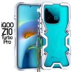 Luxury Armor Metal Aluminum Phone Case For Vivo IQOO Z10 Turbo Pro Z10R Z10X 5G Bumper Frame Shockproof Protective Back Cover