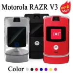 Motorola Razr V3 Original Unlocked Flip Bluetooth Double Telephone Advanced Screen Called Quick GSM 850/ 900/ 1800 /1900 - Image 3