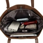 Large Capacity Shopping Bag for Daily Commuting Hand Bags Luxury Shoulder Bags High Quality Pu Leather Hnadbags Caual Tote Sac - Image 6