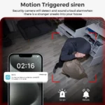1080P HD Mini Camera DIY Module WiFi Camera Video Recorder Motion Detection Home Security Surveillance Camcorder Remote View - Image 3