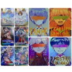 Diy Japanese Anime Goddess Story Nami Sakura Nico Robinhyuga Hinata Collectible Cards Christmas Birthday Gift Children's Toys