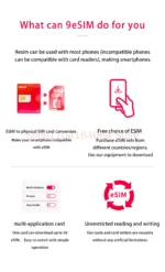 9eSIM V3 Advanced Edition Is Designed Specifically for Android and IOS, Supporting STK Apple Switching - Image 3