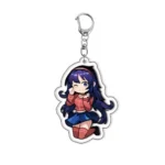 Game MiSide Meme Keychain Women Phone Charm Accessories Car Anime Character Acrylic Cartoon Cute Ring Bag Pendant Gift Fans Gift - Image 3