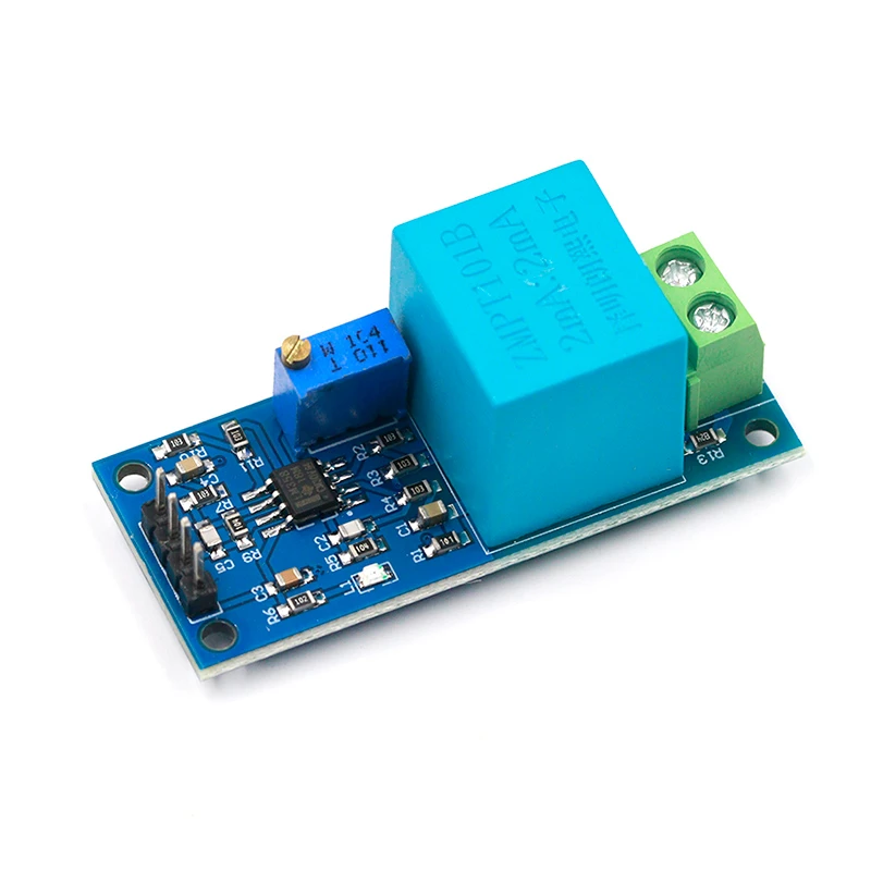 kf-S2f345bb21c68434eaec8f94cddacaec6g Active Single Phase Voltage Transformer Module AC Output Voltage Sensor Mutual Inductance Amplifier forArduino Mega ZMPT101B - Image 3