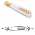 Dumplings Biscuit Roller Cookie Round Rolling Cutting Blade Dough Circle Cutter Gift Dining Bar Supplies Baking Pastry Tools - Image 3