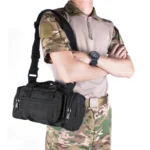 Camouflage Tactical Sling Bag Outdoor Shoulder Fishing Waist Pack for Cycling Lure Camera Gear Multi Purpose Tool Handbag Men - Image 3