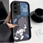 Tom And Jerry Phone Case For Samsung Galaxy S25 S24 Ultra S23 S22 S21 Plus S20 FE A56 A55 A54 A53 A52 A51 A34 A32 4G 5G Cover - Image 6