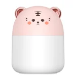 250ml New Desktop Humidifier With Colorful Atmosphere Light Cold Mist Aroma Diffuser Home Bedroom Humidifier Purifies - Image 2