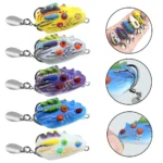 Soft Mini Fishing Lure Bionics Sequin Artificial Thunder Hook Dropshipping 25mm Lifelike Hide 3g Double C4Y9